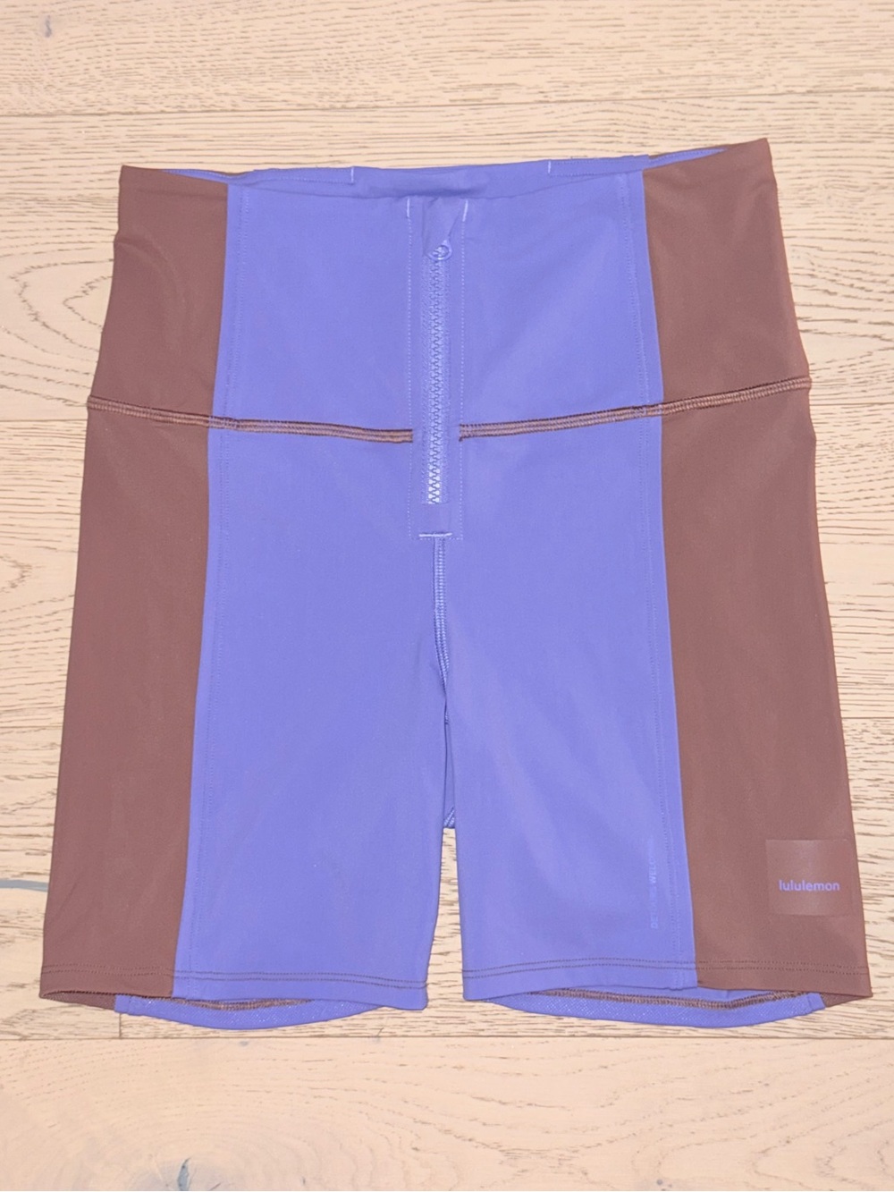 lululemon athletica Hike to Swim 6" Shorts NWOT in Indigo/Dark Oxide Size 6